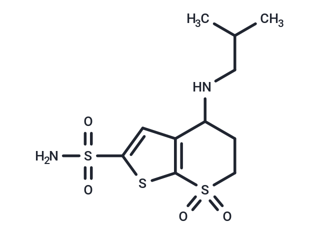 化合物 Sezolamide,Sezolamide