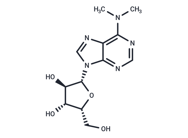 化合物 N6,N6-Dimethyl-xylo-adenosine,N6,N6-Dimethyl-xylo-adenosine