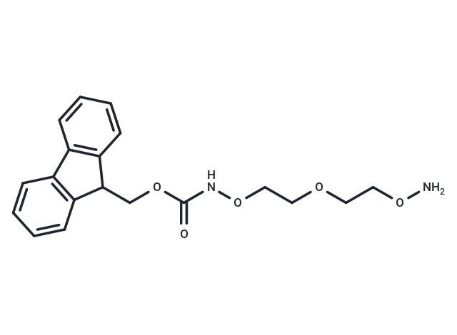 化合物 Fmoc-aminooxy-PEG2-NH2,Fmoc-aminooxy-PEG2-NH2