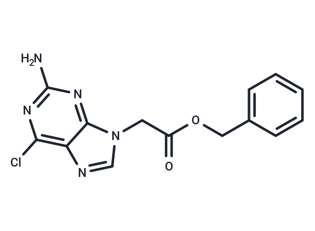 化合物 2-Amino-6-chloro-9H-purine-9-acetic acid phenyl ?ester,2-Amino-6-chloro-9H-purine-9-acetic acid phenyl ?ester