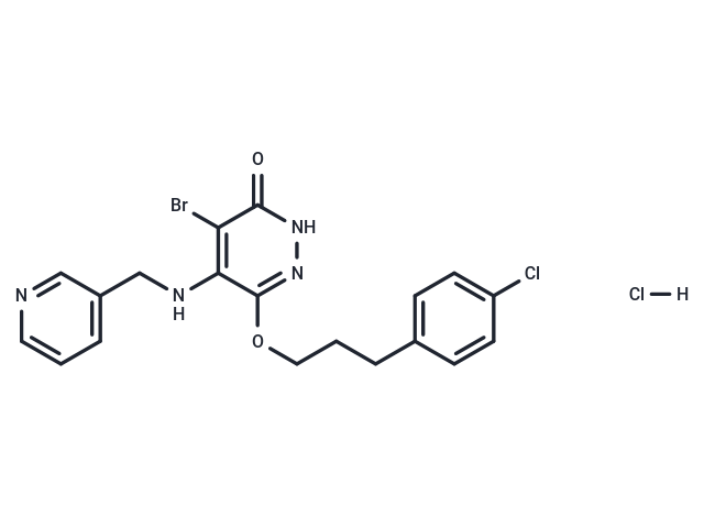 化合物 Parogrelil hydrochloride,Parogrelil hydrochloride