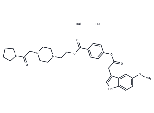 化合物 FK-375 HCl,FK-375 HCl