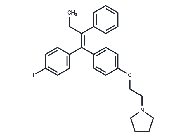 化合物 Idoxifene,Idoxifene