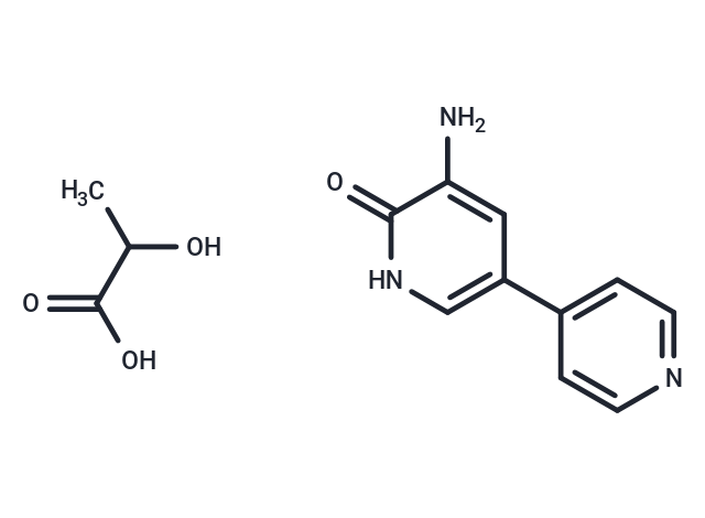 化合物 Inamrinone lactate,Inamrinone lactate