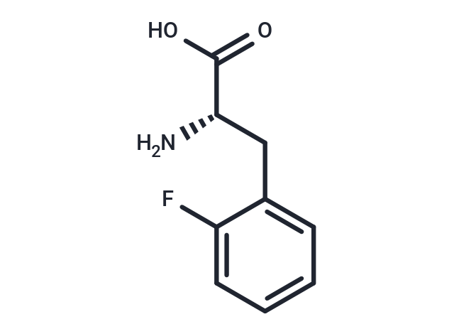 化合物 H-Phe(2-F)-OH,H-Phe(2-F)-OH