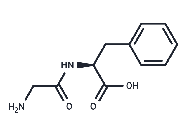 甘氨酰-L-苯丙氨酸,Glycyl-L-phenylalanine