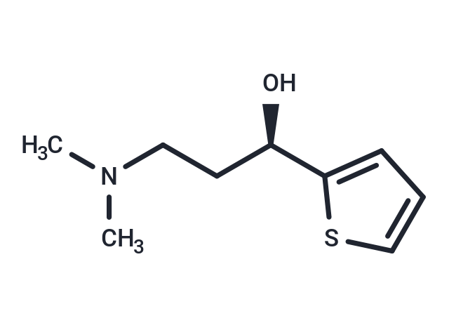 化合物 (R)-3-(Dimethylamino)-1-(thiophen-2-yl)propan-1-ol,(R)-3-(Dimethylamino)-1-(thiophen-2-yl)propan-1-ol