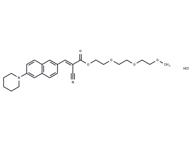 化合物 Aftobetin HCl,Aftobetin HCl