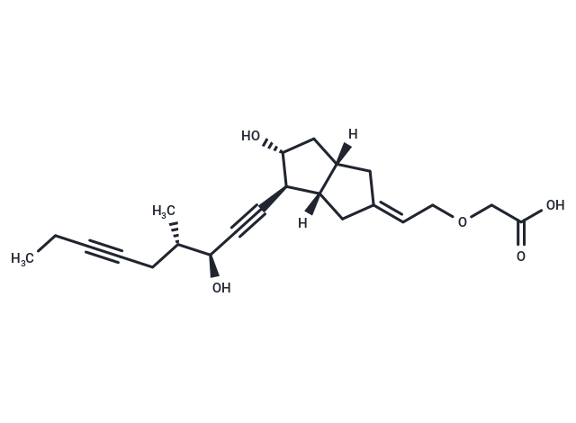 化合物 Cicaprost,Cicaprost