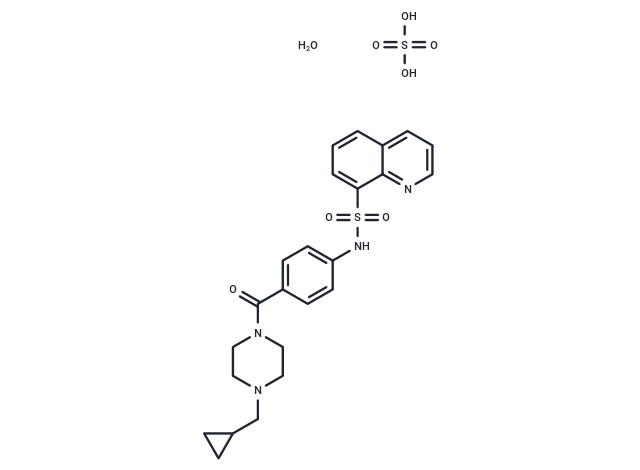 化合物 Mitapivat sulfate,Mitapivat sulfate