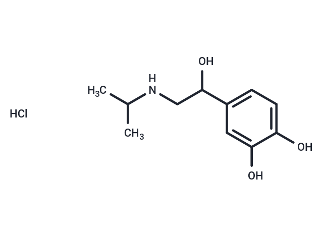 鹽酸異丙腎上腺素,Isoprenaline hydrochloride