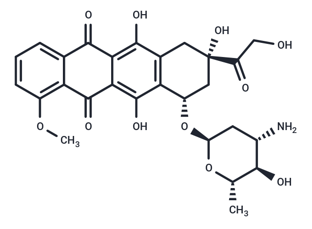 化合物 Epirubicin free base,Epirubicin