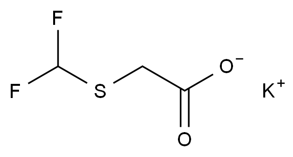 2-((二氟甲基)硫代)乙酸鉀,Potassium 2-((difluoromethyl)thio)acetate