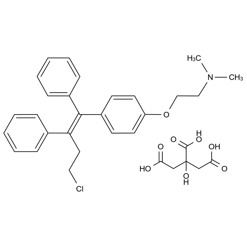 托瑞米芬雜質9 檸檬酸鹽,Toremifene impurity 9 Citrate