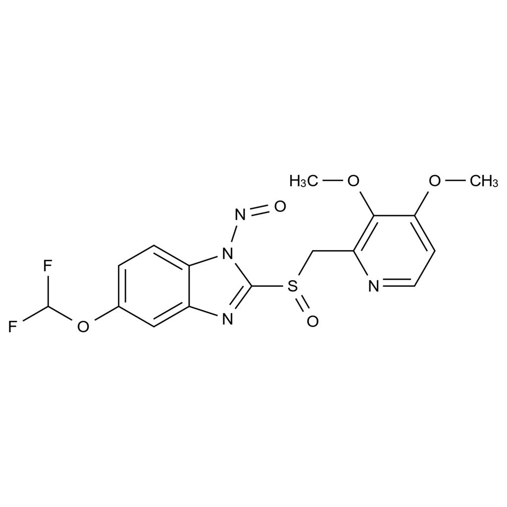 泮托拉唑雜質62,Pantoprazole impurity 62