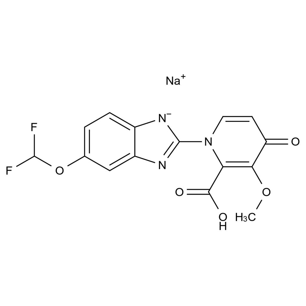 泮托拉唑杂质64 钠盐,Pantoprazole Impurity 64 Sodium