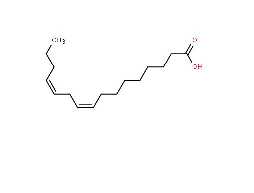 9,12順-十六碳二烯酸,9(Z),12(Z)-Hexadecadienoic acid