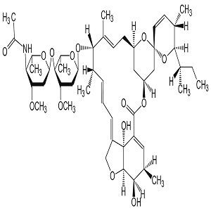 Δ2,3-依普菌素B1a,delta 2,3- Eprinomectin B1a