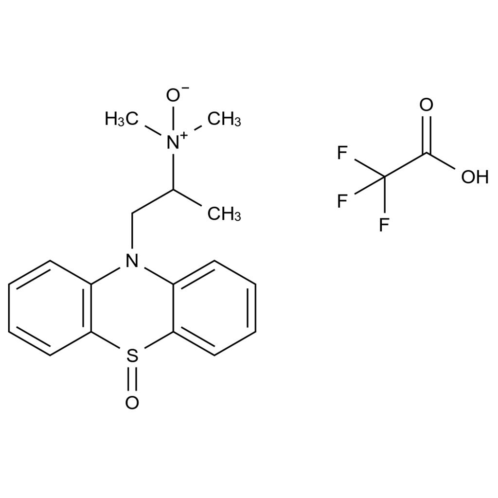 異丙嗪亞砜N氧化物三氟乙酸鹽,Promethazine Sulfoxide N-Oxide TFA salt