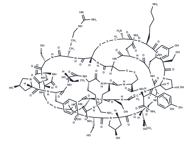 化合物 ω-Conotoxin GVIA,ω-Conotoxin GVIA