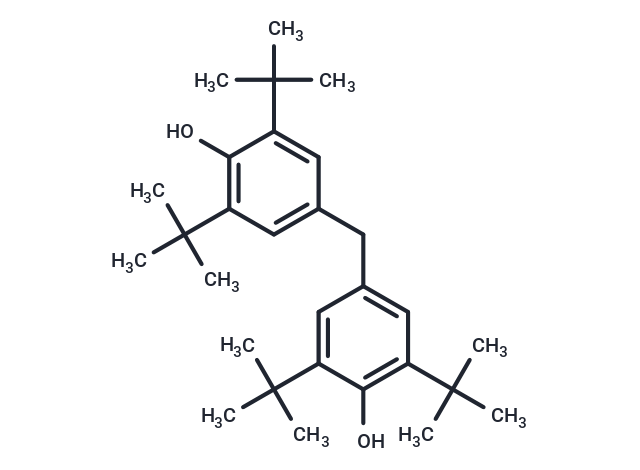 化合物 4,4'-Methylenebis(2,6-di-tert-butylphenol),4,4'-Methylenebis(2,6-di-tert-butylphenol)