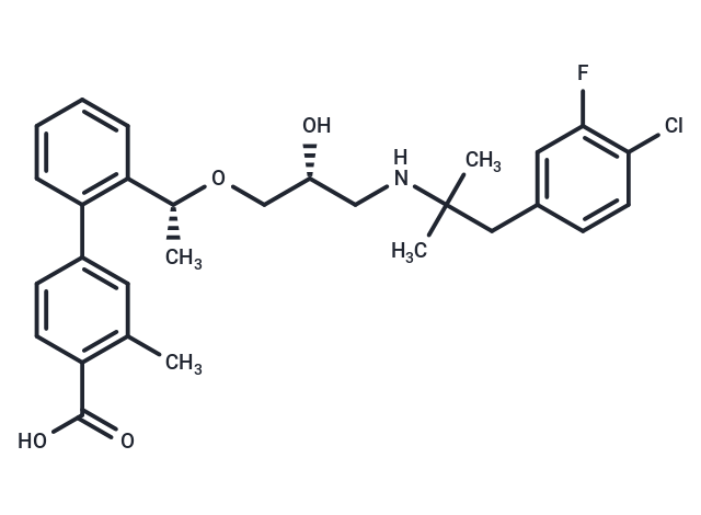 化合物 Encaleret,Encaleret