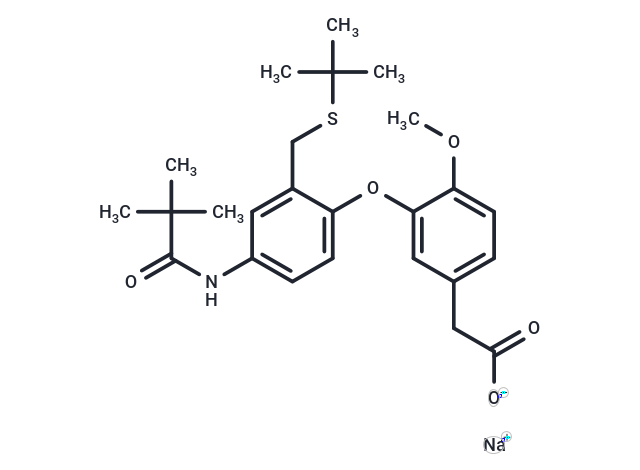 化合物 AM-461 sodium,AM-461 sodium