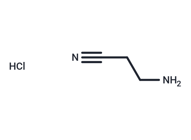 化合物 β-Aminopropionitrile hydrochloride,β-Aminopropionitrile hydrochloride