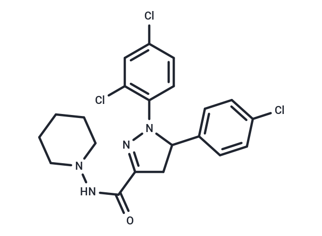 化合物 Rosonabant,Rosonabant