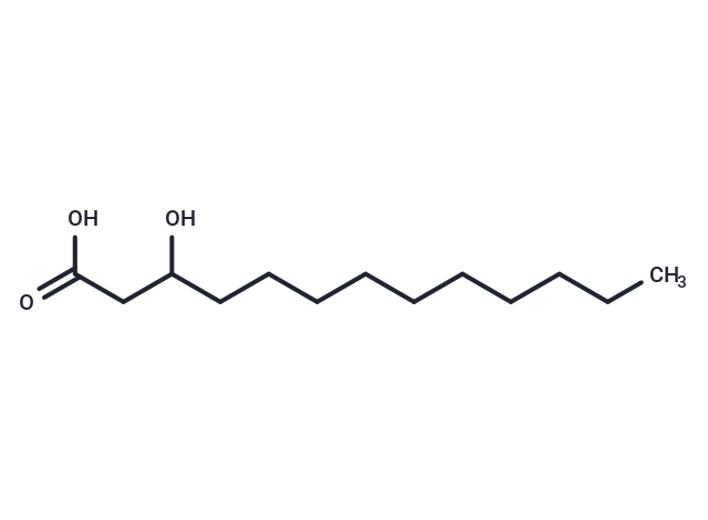 3-hydroxy Tridecanoic Acid,3-hydroxy Tridecanoic Acid