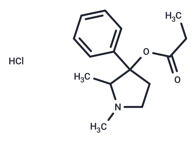 化合物 Prodilidine hydrochloride,Prodilidine hydrochloride