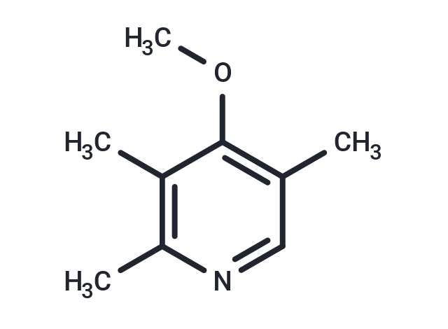 化合物 3,5-Dimethyl-4-methoxy-2-pyridinemethanol,3,5-Dimethyl-4-methoxy-2-pyridinemethanol