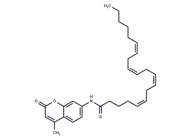 化合物 AMC Arachidonoyl Amide,AMC Arachidonoyl Amide