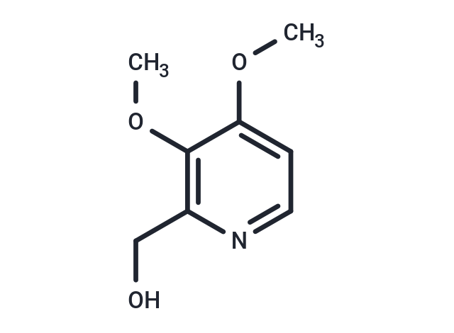 化合物 (3,4-Dimethoxypyridin-2-yl)methanol,(3,4-Dimethoxypyridin-2-yl)methanol