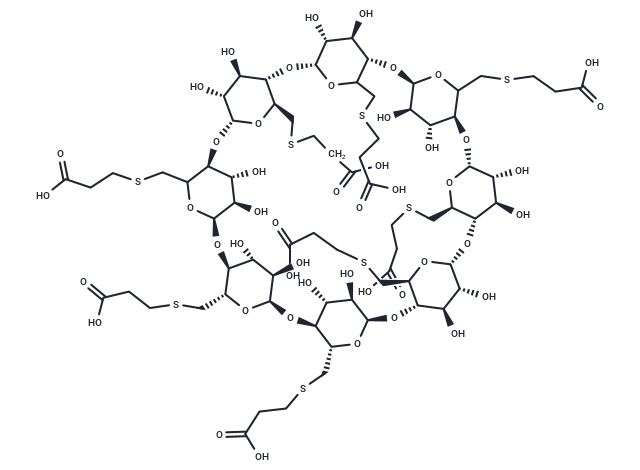 化合物 Sugammadex,Sugammadex