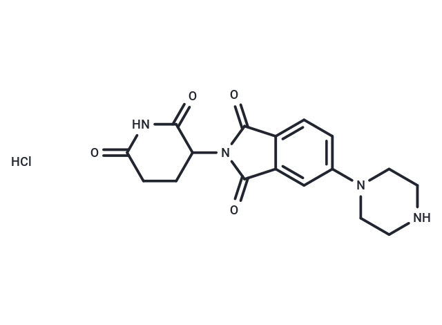 化合物 Thalidomide-piperazine hydrochloride,Thalidomide-piperazine hydrochloride