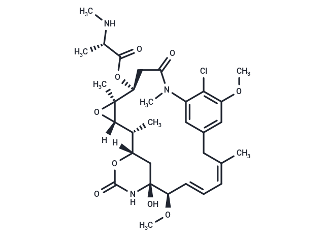 化合物 N-Me-L-Ala-maytansinol,N-Me-L-Ala-maytansinol