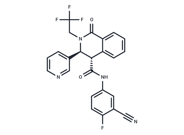 化合物 
(+)-SJ733,(+)-SJ733