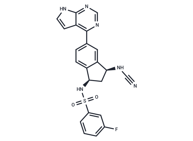 化合物 JAK3 covalent inhibitor-1,JAK3 covalent inhibitor-1