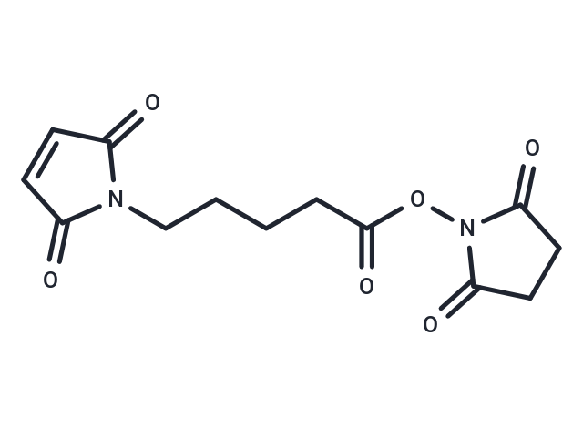 化合物 Mal-C2-NHS ester,Mal-C2-NHS ester