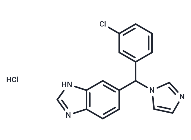 化合物 Liarozole HCl,Liarozole HCl