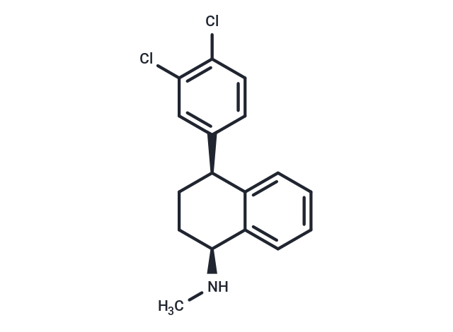 化合物 Sertraline Free Base,Sertraline Free Base