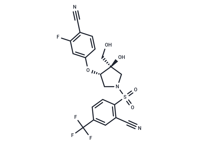 化合物 GSK3395879,GSK3395879