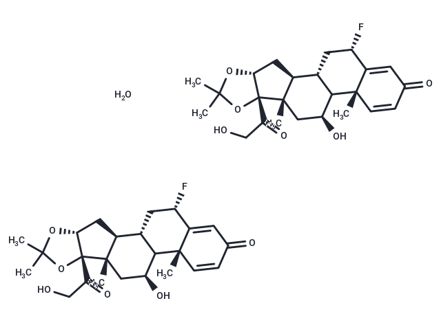 化合物 Flunisolide hemihydrate,Flunisolide hemihydrate