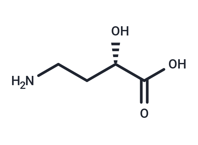 化合物 (S)-4-Amino-2-hydroxybutanoic acid,(S)-4-Amino-2-hydroxybutanoic acid