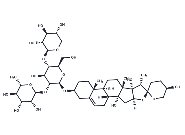 麥冬皂苷C,Ophiopojaponin C