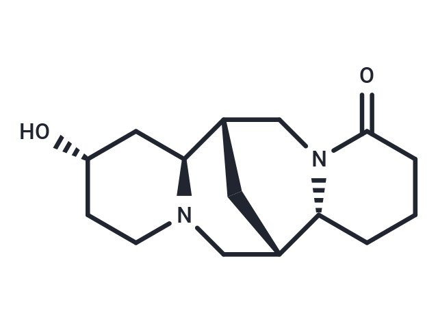 化合物 13-Hydroxylupanine,13-Hydroxylupanine