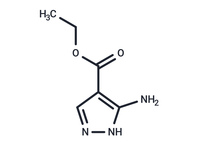 化合物 Ethyl 3-amino-1H-pyrazole-4-carboxylate,Ethyl 3-amino-1H-pyrazole-4-carboxylate