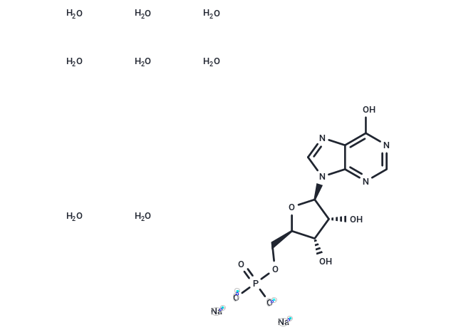 化合物 Inosine-5'-monophosphate (sodium salt hydrate),Inosine-5'-monophosphate (sodium salt hydrate)