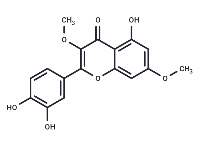 化合物 Quercetin 3,7-dimethyl ether,Quercetin 3,7-dimethyl ether